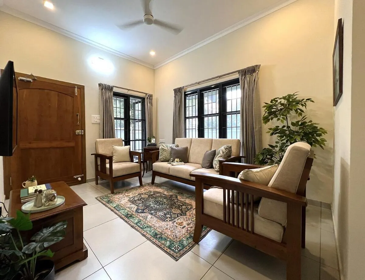 Colonial Charm Near Historic Fort Kochi 펜션