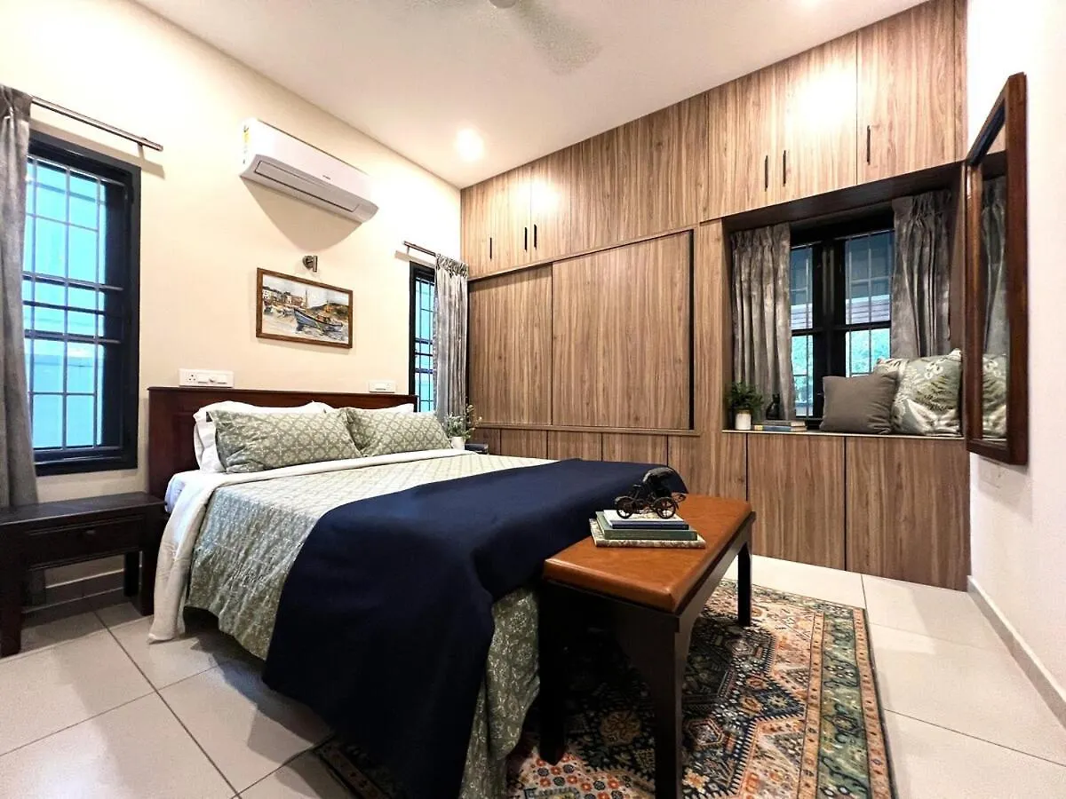 Colonial Charm Near Historic Fort Kochi 인도