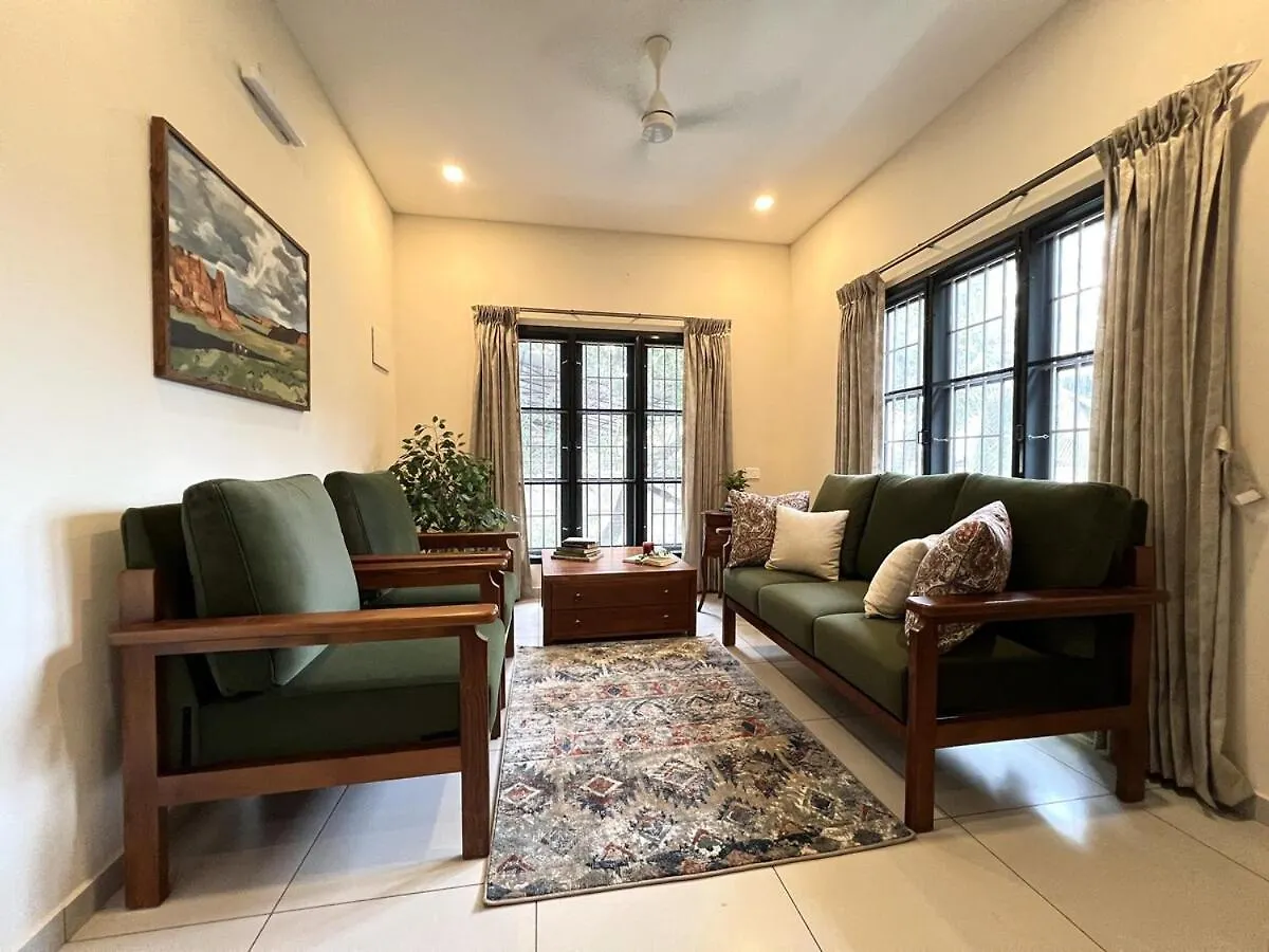 펜션 Colonial Charm Near Historic Fort Kochi